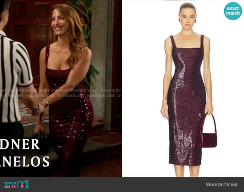 Lily's Camila Coelho dress