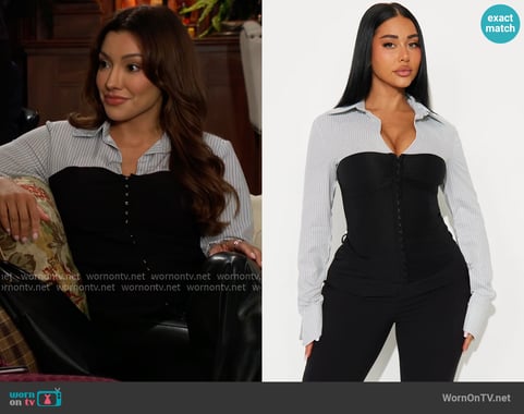 Audra's Fashion Nova top Audra's Fashion Nova top