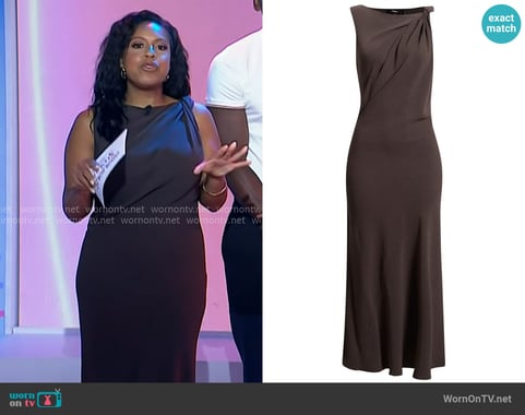 Sheinelle's Theory dress