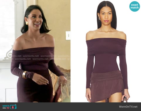 Jessel's Wolford top Jessel's Wolford top