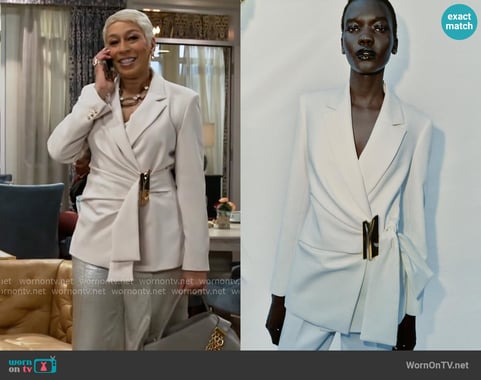 Anita's Zara jacket