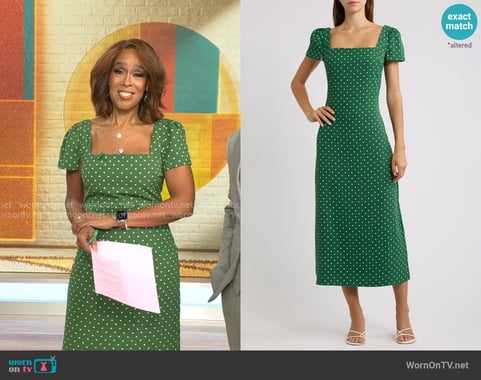 Gayle King's Odd Muse dress Gayle King's Odd Muse dress