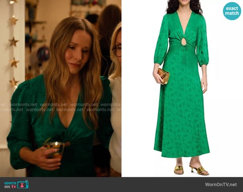 Joanne's Sandro dress