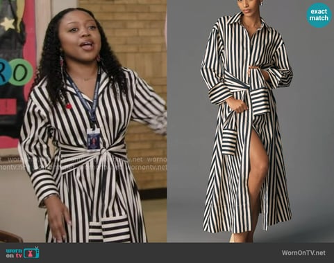 Janine's Simon Miller dress