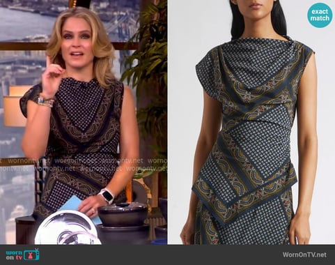 Sara's Veronica Beard top Sara's Veronica Beard top