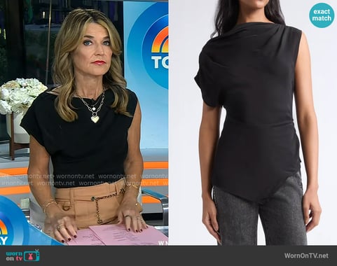 Savannah's Veronica Beard top Savannah's Veronica Beard top