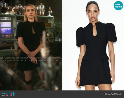 Madison's Zara dress