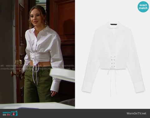 Dylan's Zara top