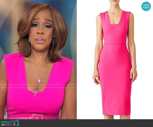 Gayle King's Antonio Berardi dress Gayle King's Antonio Berardi dress