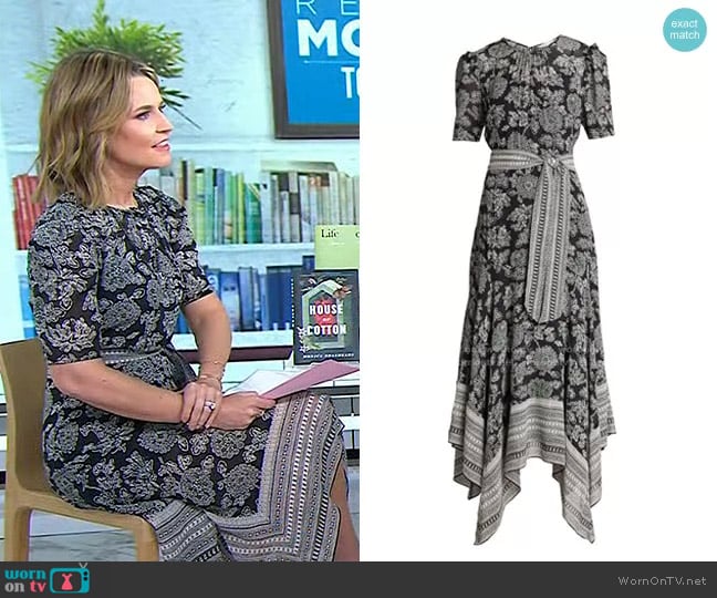 Savannah's Veronica Beard dress Savannah's Veronica Beard dress