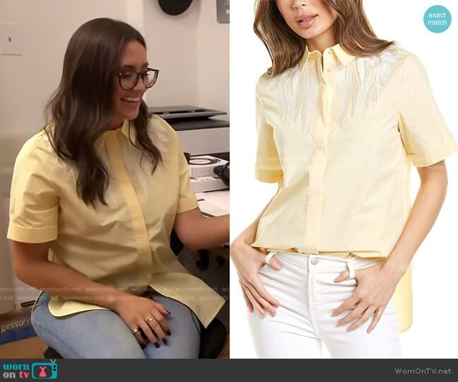 Savannah's Maje top