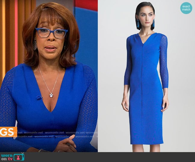 Gayle King's Oscar de la Renta dress Gayle King's Oscar de la Renta dress