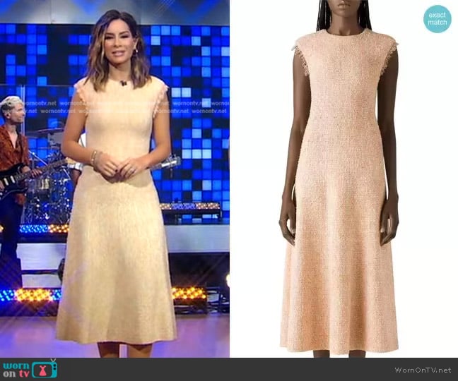 Rebecca's St. John dress Rebecca's St. John dress