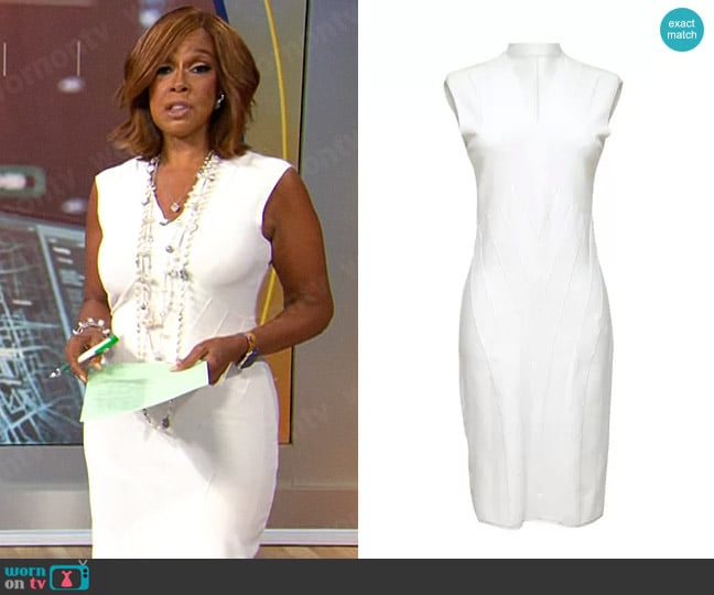 Gayle King's Fendi dress
