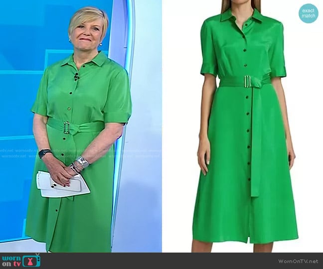 Anne Thompson's Lafayette 148 NY dress Anne Thompson's Lafayette 148 NY dress
