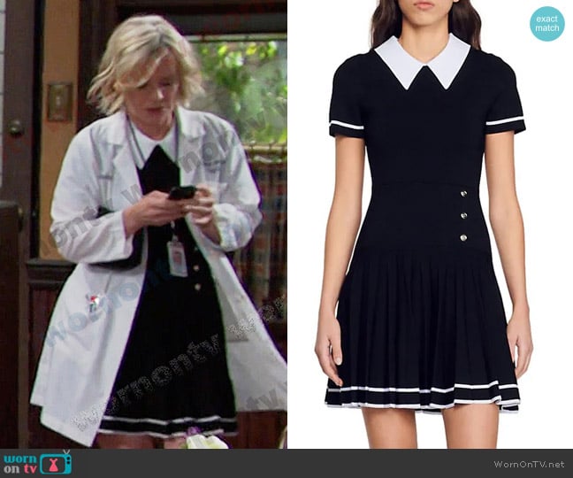 Kayla's Sandro dress