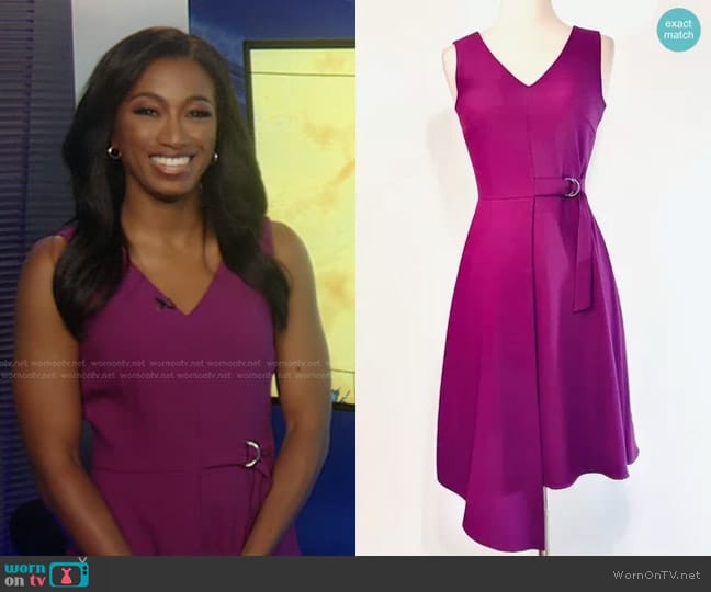 Brittany Bell's Antonio Melani dress Brittany Bell's Antonio Melani dress