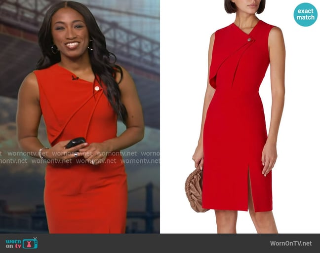 Brittany Bell's Jason Wu Collective dress Brittany Bell's Jason Wu Collective dress