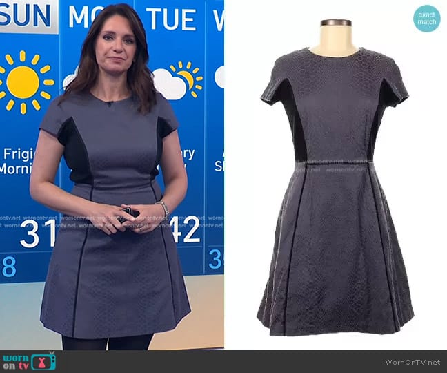 Maria's Rebecca Taylor dress