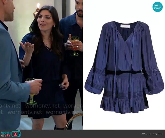 Brook Lynn's Ramy Brook dress