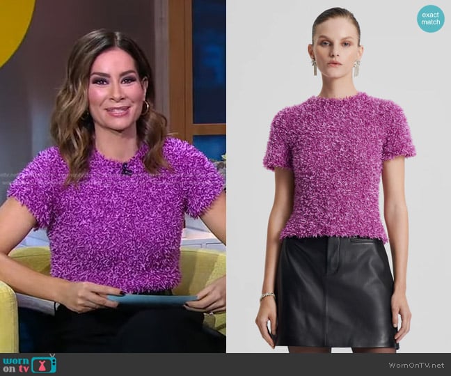 Rebecca's Scanlan Theodore top Rebecca's Scanlan Theodore top