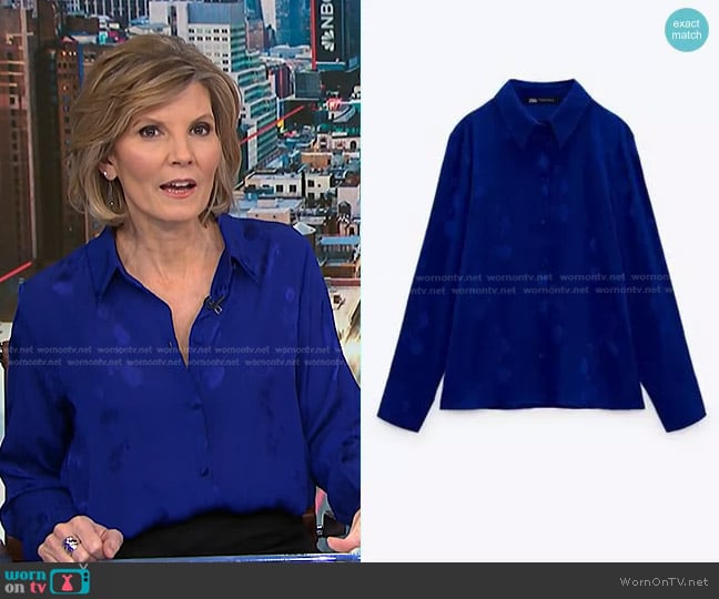 Kate's Zara top Kate's Zara top