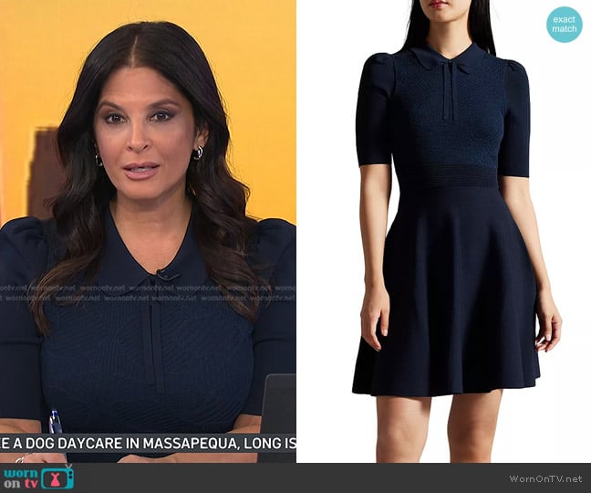Darlene's Ted Baker dress