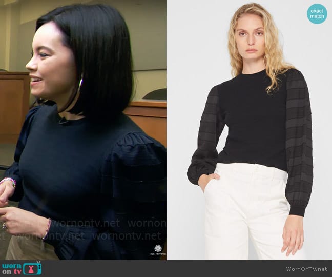 Jo Ling Kent's Club Monaco sweater