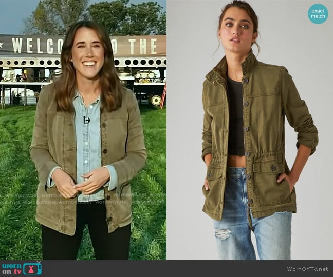 Maggie's Lucky Brand jacket Maggie's Lucky Brand jacket
