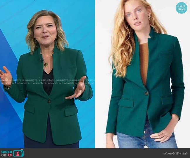 's J. Crew jacket