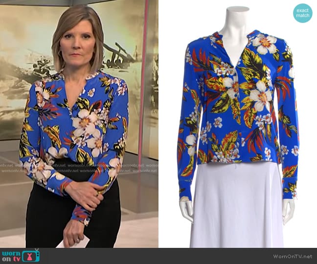 Kate's Diane von Furstenberg top Kate's Diane von Furstenberg top