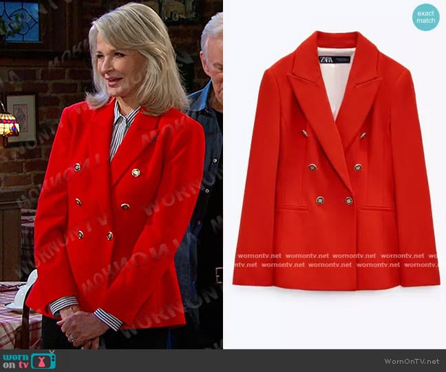 Marlena's Zara jacket