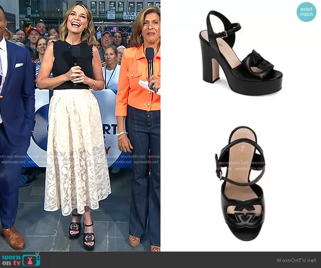 Savannah's Gucci shoes Savannah's Gucci shoes