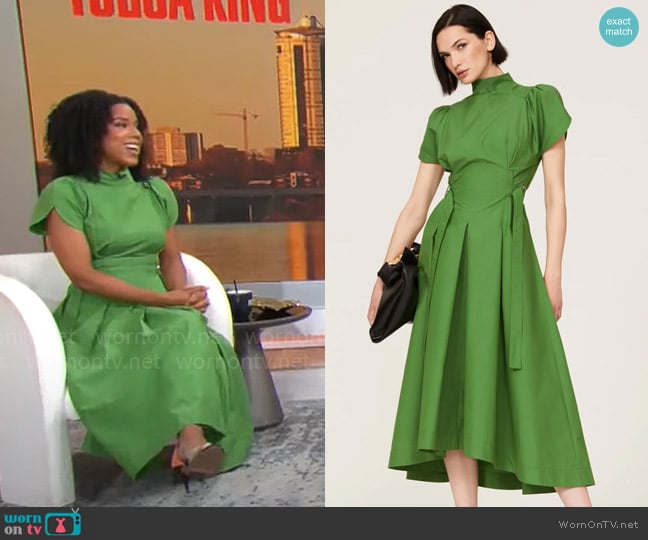 Adriana Diaz's 3.1 Phillip Lim dress Adriana Diaz's 3.1 Phillip Lim dress