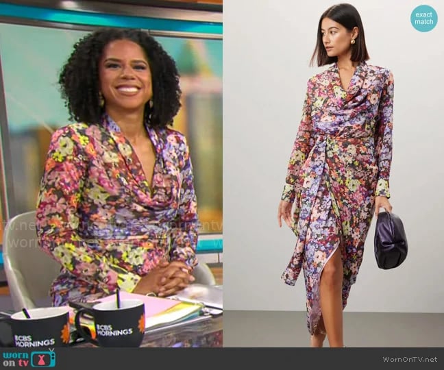 Adriana Diaz's Amanda Uprichard dress Adriana Diaz's Amanda Uprichard dress