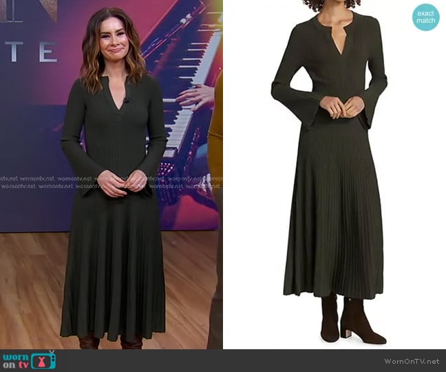 Rebecca's Simkhai dress
