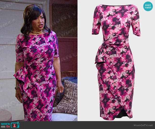 Paulina's Chiara Boni La Petite Robe dress