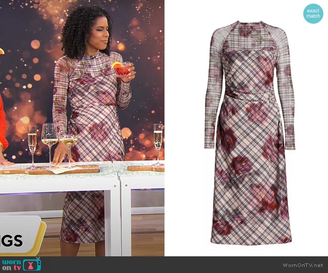 Adriana Diaz's Amur dress