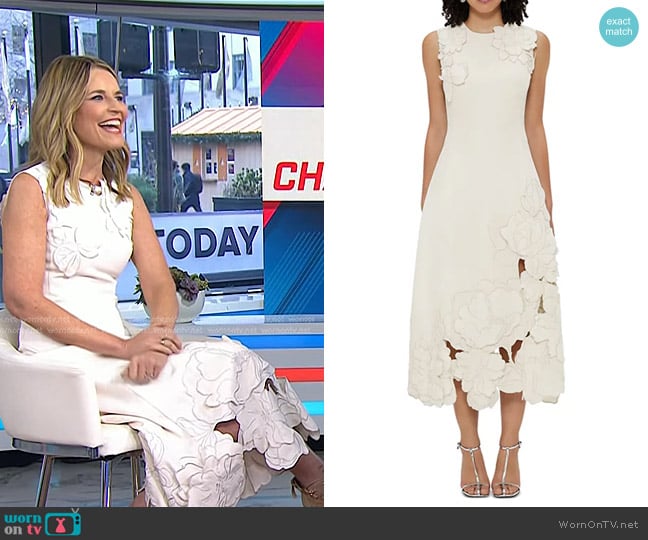 Savannah's Leo Lin dress