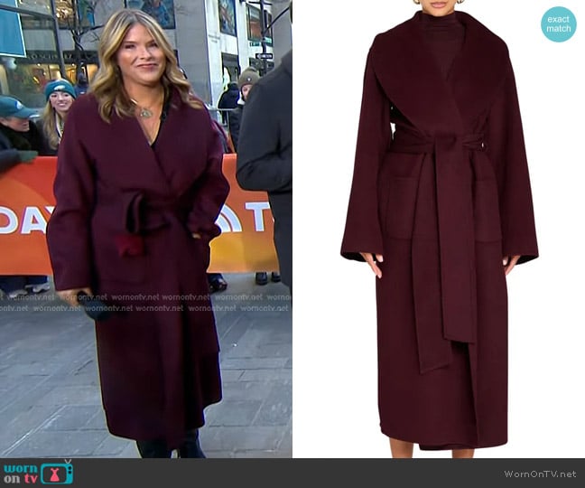 Jenna's Ser.o.ya coat Jenna's Ser.o.ya coat