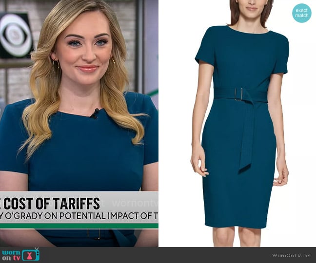 Kelly O'Grady's Calvin Klein dress Kelly O'Grady's Calvin Klein dress