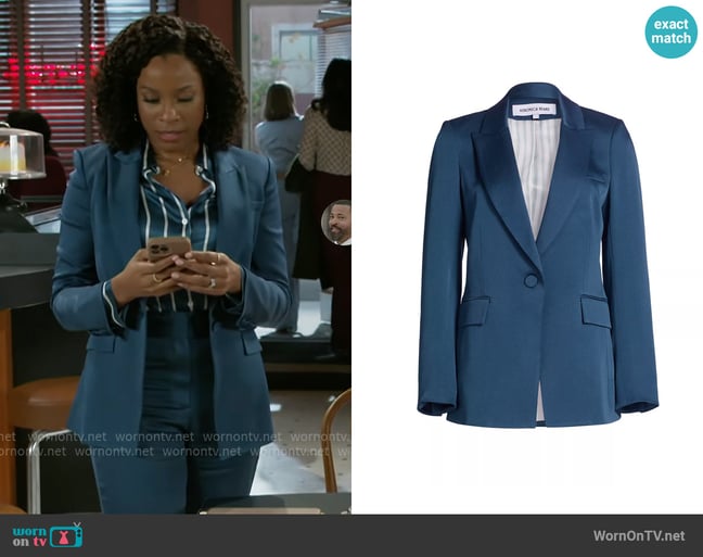 Naomi's Veronica Beard jacket