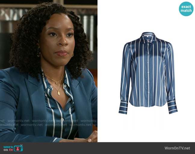 Naomi's Veronica Beard top Naomi's Veronica Beard top