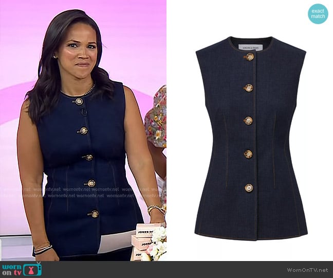 Laura's Veronica Beard vest Laura's Veronica Beard vest