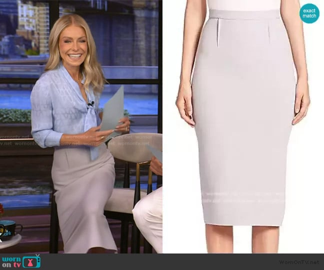 Kelly's Roland Mouret skirt Kelly's Roland Mouret skirt