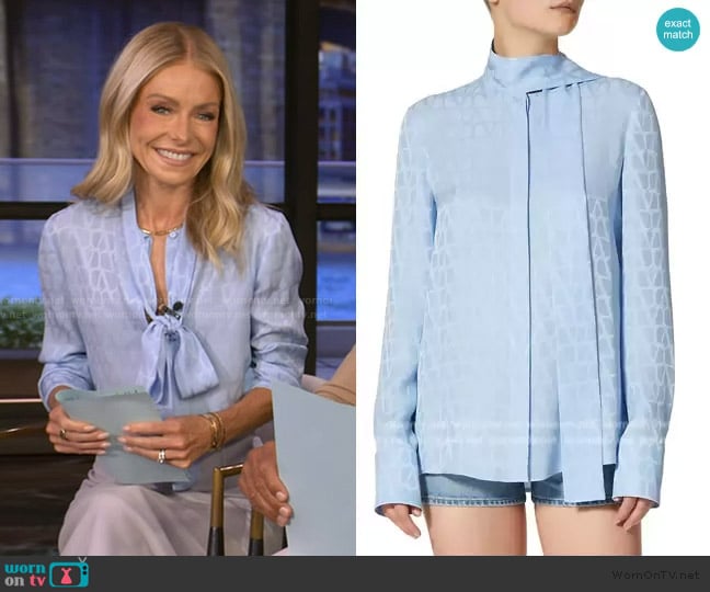 Kelly's Valentino Garavani top Kelly's Valentino Garavani top