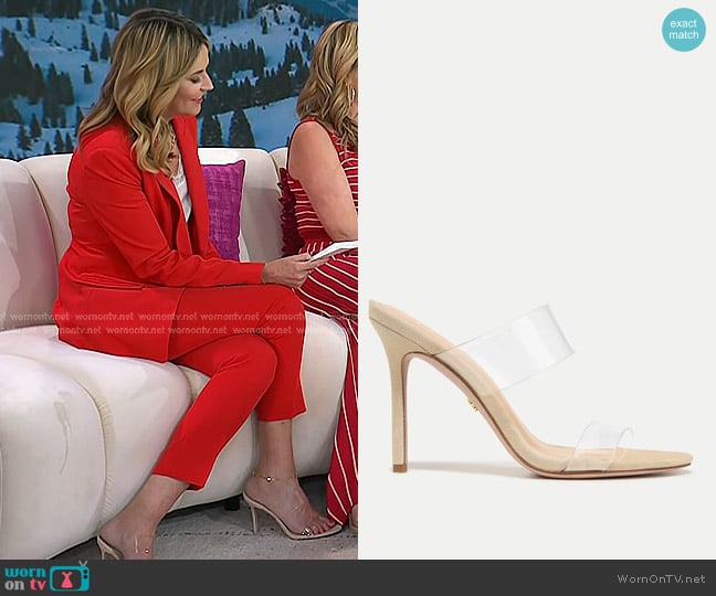 Savannah's Veronica Beard shoes