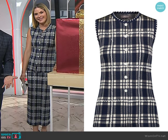 Jenna's Lela Rose top Jenna's Lela Rose top
