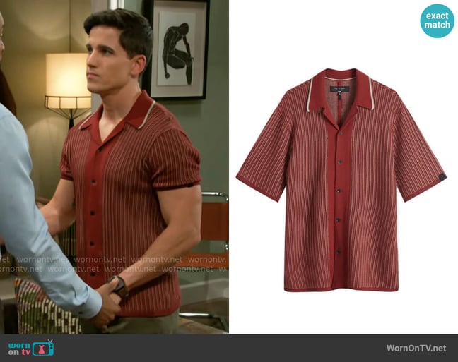 Smitty's Rag and Bone shirt