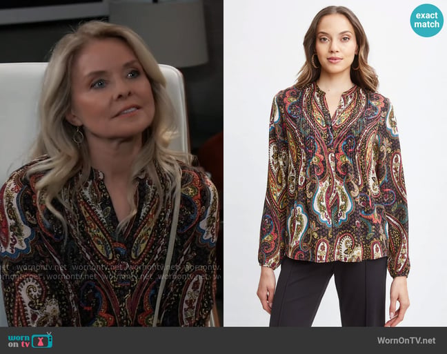 Felicia's T Tahari top